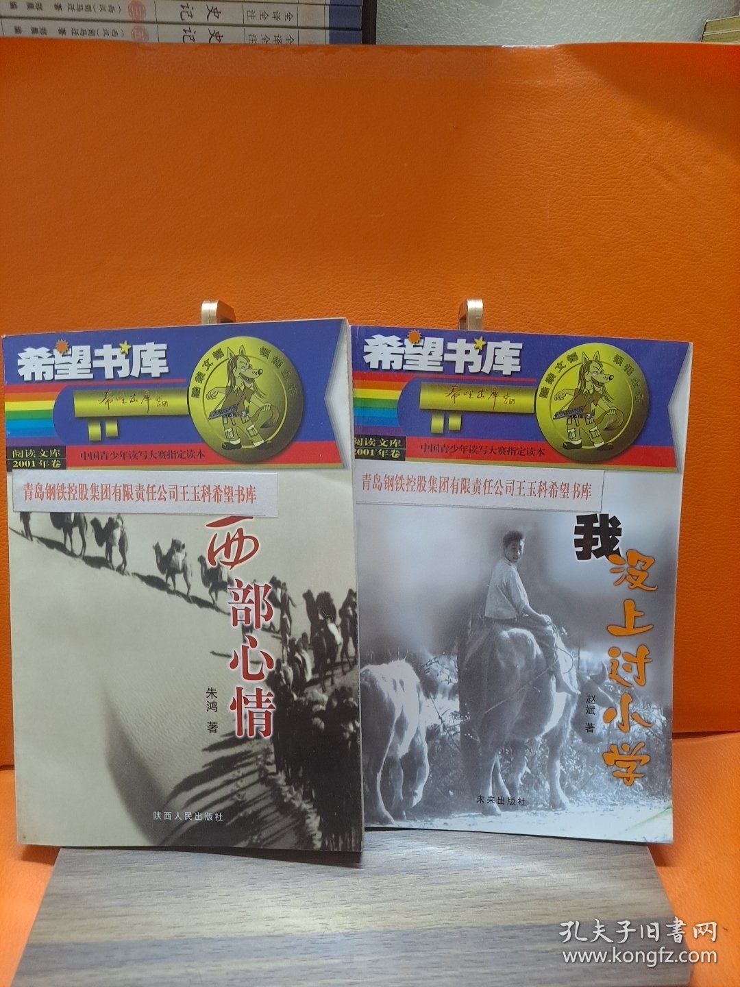 点击查看原图 希望书库:我没上过小学