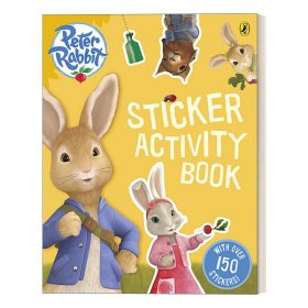 英文原版 Peter Rabbit Animation: Sticker Activity Book  彼得兔动画电影 儿童贴纸活动书 英文版 进口英语原版书籍