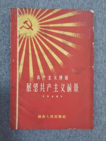 共产主义讲话 展望共产主义前景