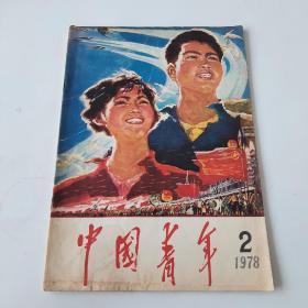 19784816《中国青年》图书如图，16开，共48页。