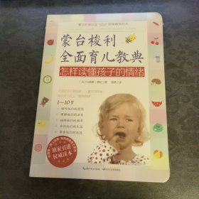 蒙台梭利全面育儿教典：怎样读懂孩子的情绪