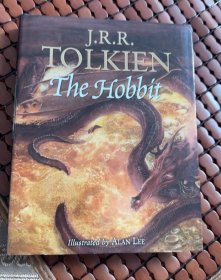 The Hobbit Illustrated Edition Hardback