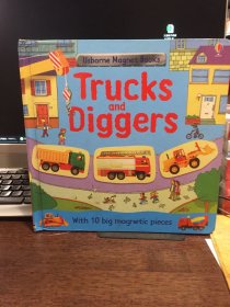 MagnetBooks:TrucksandDiggers(BoardBook)