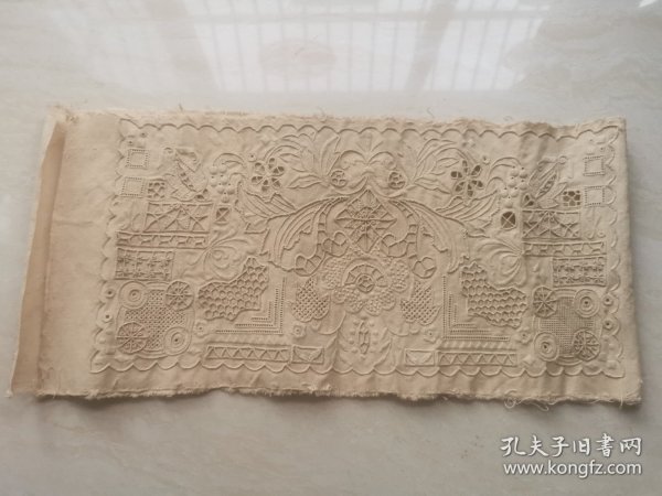 清代北京老绣品 品相如图