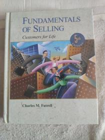 销售的基本原理 终身客户 第五版
FUNDAMENTALS OF SELLING Customers for Life 5th EDITION