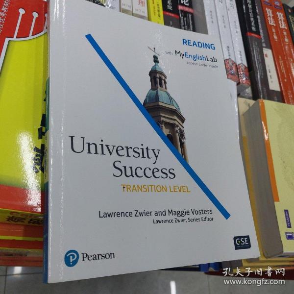 reading university success transition level 9780134400785