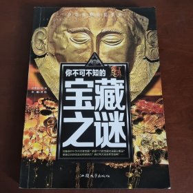 你不可不知的宝藏之谜 世界未解之谜 中小学生科普读物少儿百科三四五六年级课外阅读书 少年探索发现系列