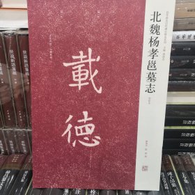 北魏杨孝邕墓志：近代新出历代墓志