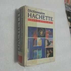 DICTIONNAIRE HACHETTE  法文原版