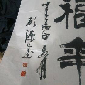 顾源，字俊钢，号天波堂堂主，1954年生于北京，祖籍江苏无锡，著名大写意花鸟画家、书法家保真