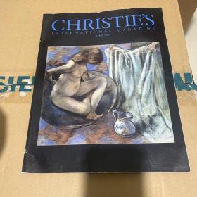 christie’s international magazine 1996 /chr