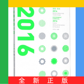實驗狂歡(2016南京藝術(shù)學(xué)院設(shè)計學(xué)院畢業(yè)設(shè)計作品集)