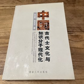中国古代士文化与知识分子现代化