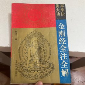佛家大乘功法金刚经全注全解