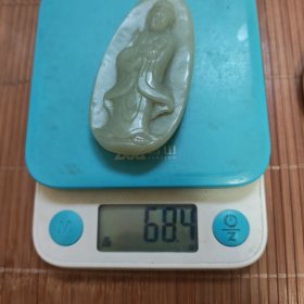 和田玉观音挂件一个有缘喜欢的来放漏出