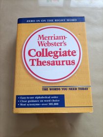 MerriamWebster’sCollegiateThesaurus