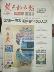 湖北楚天都市报2023年7月9日