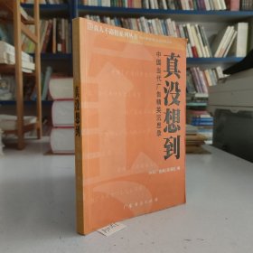 真没想到：中国当代广告精英沉思录