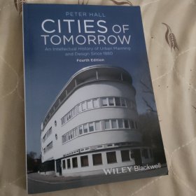 cities of tomorrow 4E 第4版 Peter Hall Urban Planning未来城市 英文正版