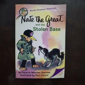 Nate the Great and the Stolen Base儿童读物英文原版带插图