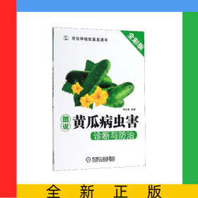 圖說黃瓜病蟲害診斷與防治(全彩版)/高效種植致富直通車