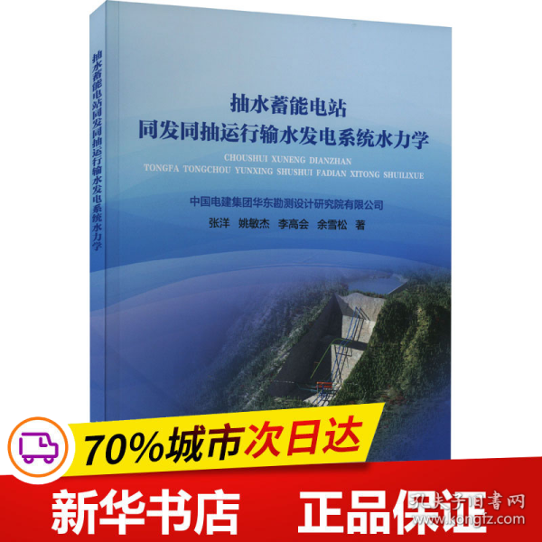 抽水蓄能电站同发同抽运行输水发电系统水力学