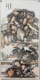 1、袁延佩,1963年11月生，山东人，著名画家龙瑞入室弟子。山水画家，现居北京，为中国美术家协会会员，山东美术家协会会员。