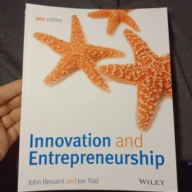 英文原版:Innovation and Entrepreneurship John Bessant 创新创业 第三版 全新