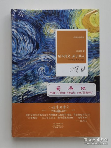 星斗其文，赤子其人（精）——小说家的散文