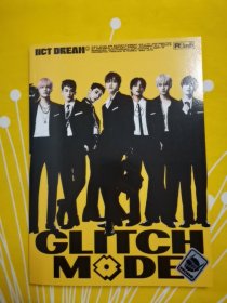 NCT DREAM GLITCH MODE 韩国NCT DREAM Glitch mode 韩国演唱团 明星卡 写真集 大头贴 海报 门票