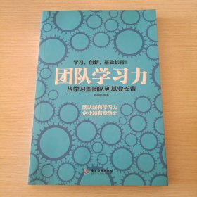 团队学习力：从学习型团队到基业长青