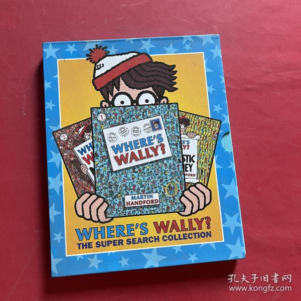 WHERE’S WALLY？THE SUPER SEARCH COLLECTION