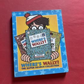 WHERE’S WALLY？THE SUPER SEARCH COLLECTION