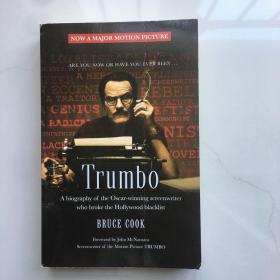 TRUMBO (Movie Tie-In Edition) 特朗博 英文原版 TRUMBO Bruce Cook 原著小说