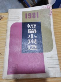 1981年短篇小说选