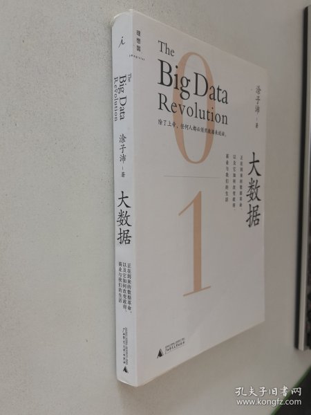 大数据：正在到来的数据革命，以及它如何改变政府、商业与我们的生活