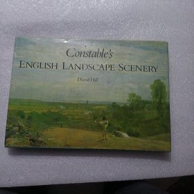 Constable's ENGLISH LANDSCAPE SCENERY