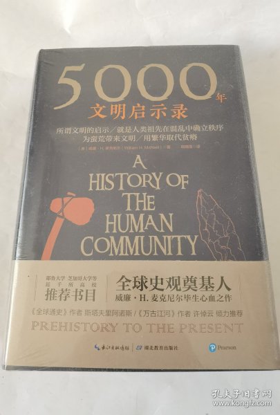 5000年文明启示录（比肩《全球通史》，世界近千所高校历史学推荐书目）