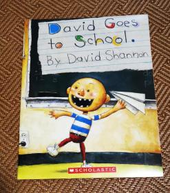 David goes to school , David gets in trouble , good boy fergus!