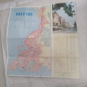 青岛市交通图