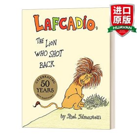 英文原版 Lafcadio, the Lion Who Shot Back 一只会开枪的狮子  精装绘本 英文版 进口英语原版书籍