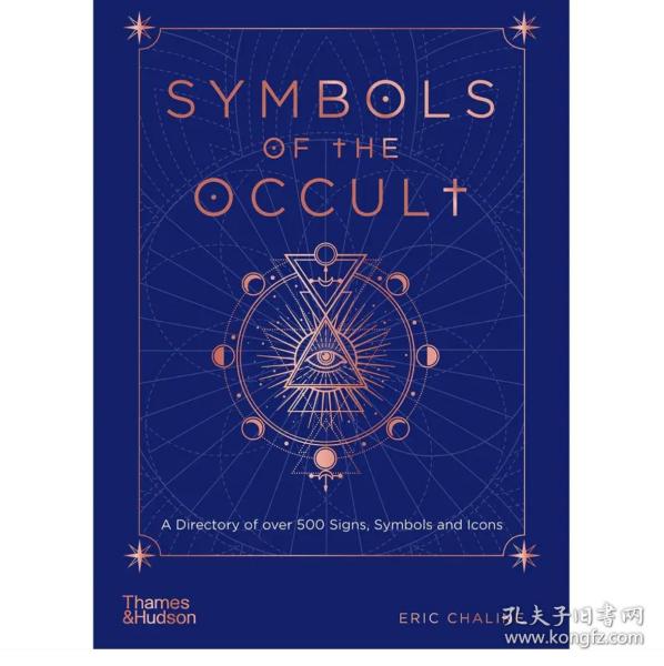 Symbols of the Occult，玄学符号