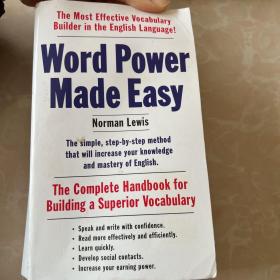 Word Power Made Easy:
The Complete Handbook for Building a Superior Vocabulary