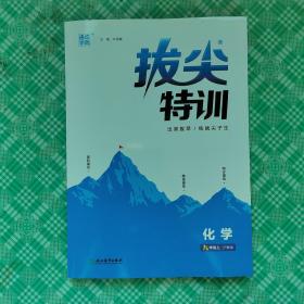 化学(9上沪教版)/拔尖特训