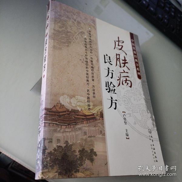 中医时效经典方系列：皮肤病良方验方