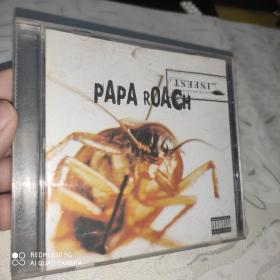 Papa Roach-Infest 蟑螂老爹（Papa Roach）是一组来自美国加利福尼亚州瓦卡维尔的摇滚乐队。1cd  光盘