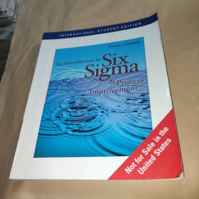 An introduction to six sigma