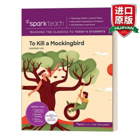 英文原版 SparkTeach: To Kill a Mockingbird  杀死一只知更鸟 英文版 进口英语原版书籍