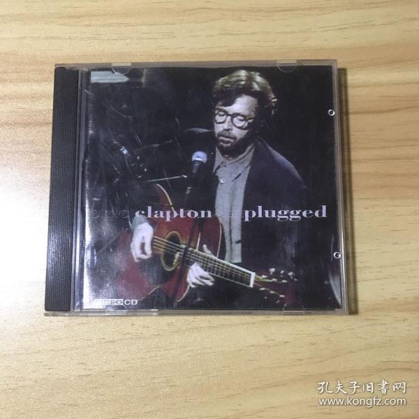 【VCD光盘1碟】eric clapton