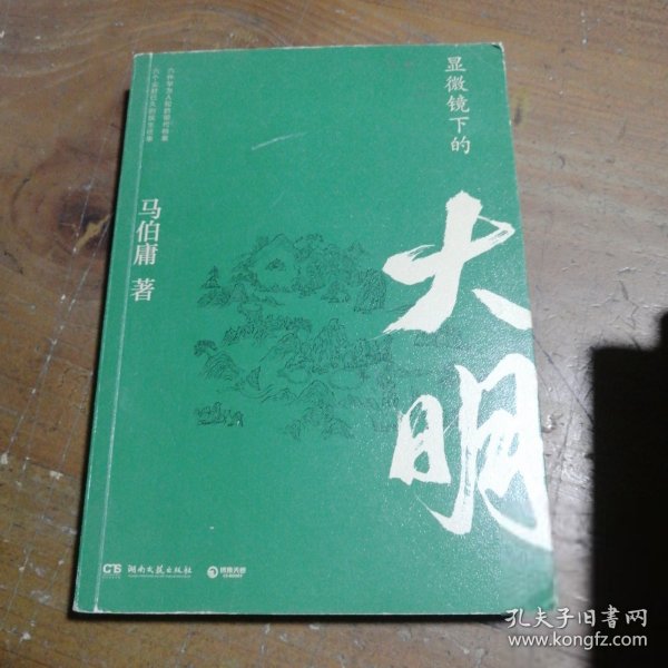 显微镜下的大明（马伯庸全新作品）